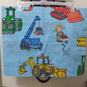 Bob The Builder Window Valance 84 x 16 Kids Room